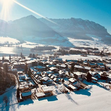 Mountain Inn Chalets & Apartments Walchsee Oda fotoğraf