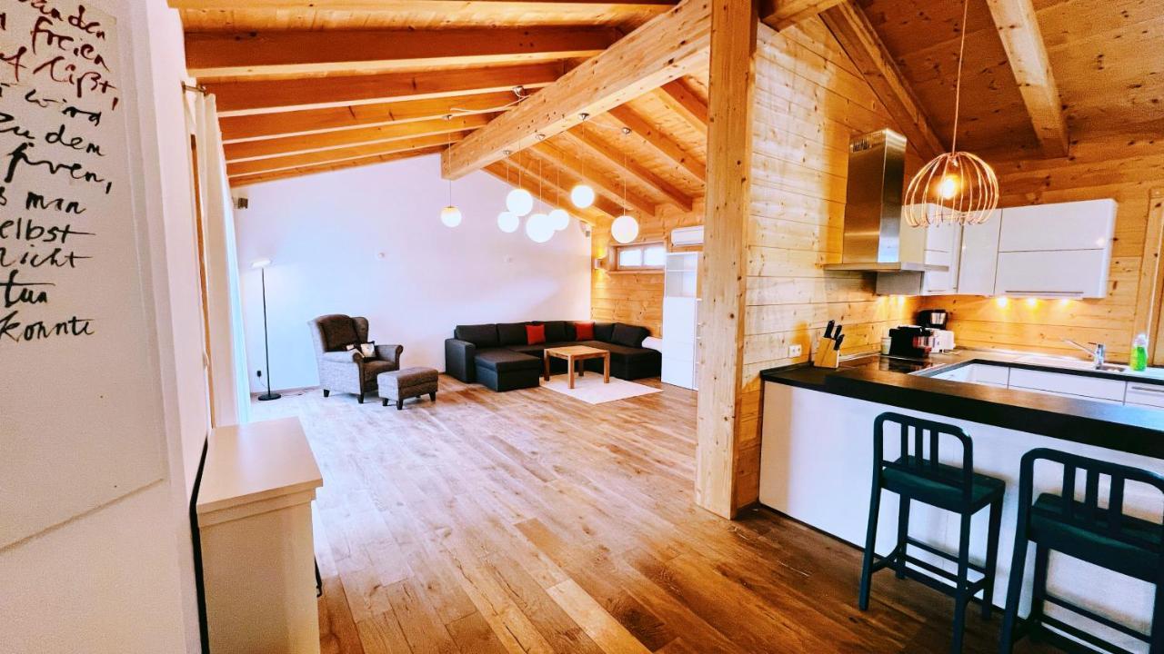 Mountain Inn Chalets & Apartments Walchsee Dış mekan fotoğraf