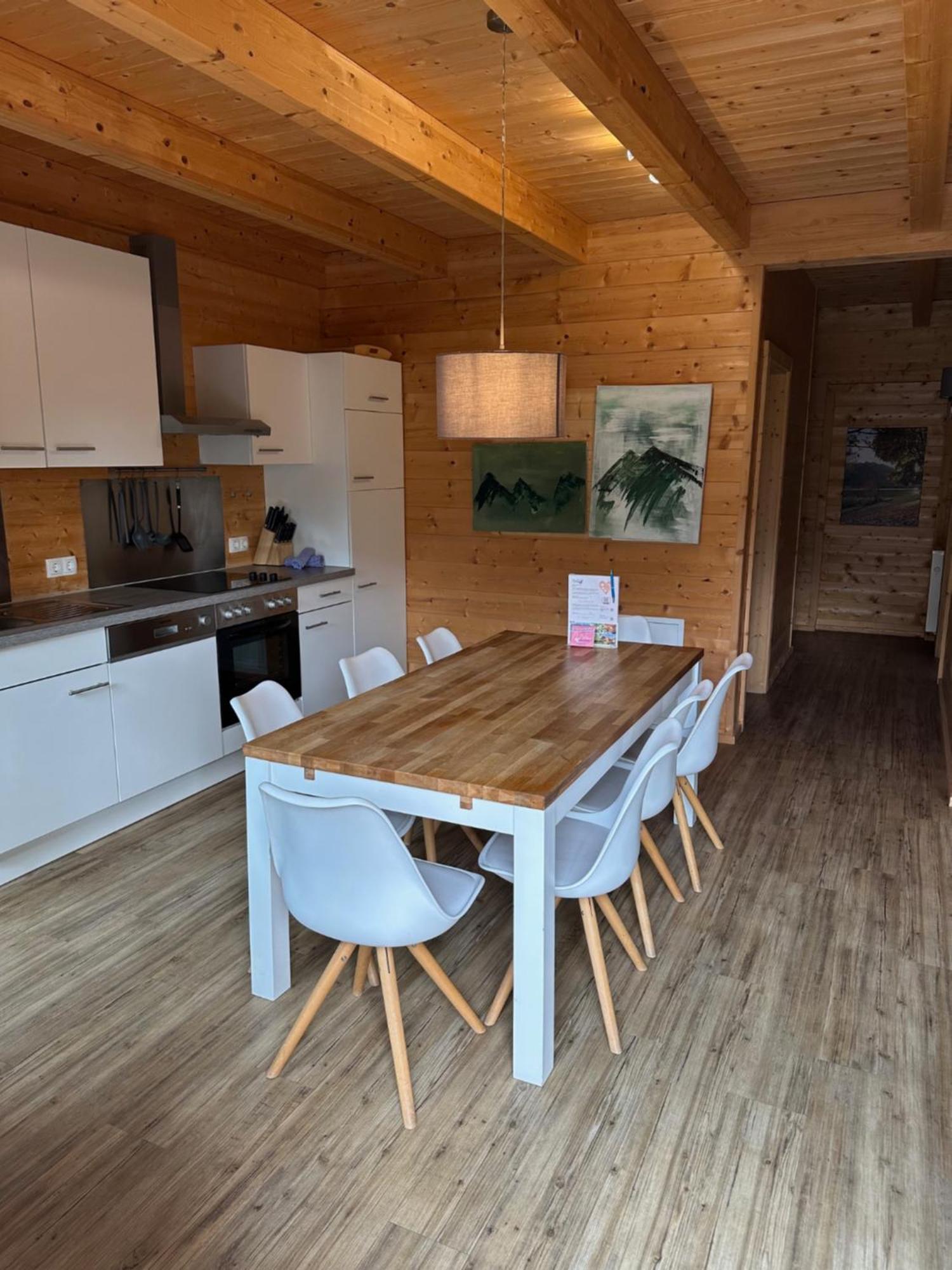 Mountain Inn Chalets & Apartments Walchsee Dış mekan fotoğraf
