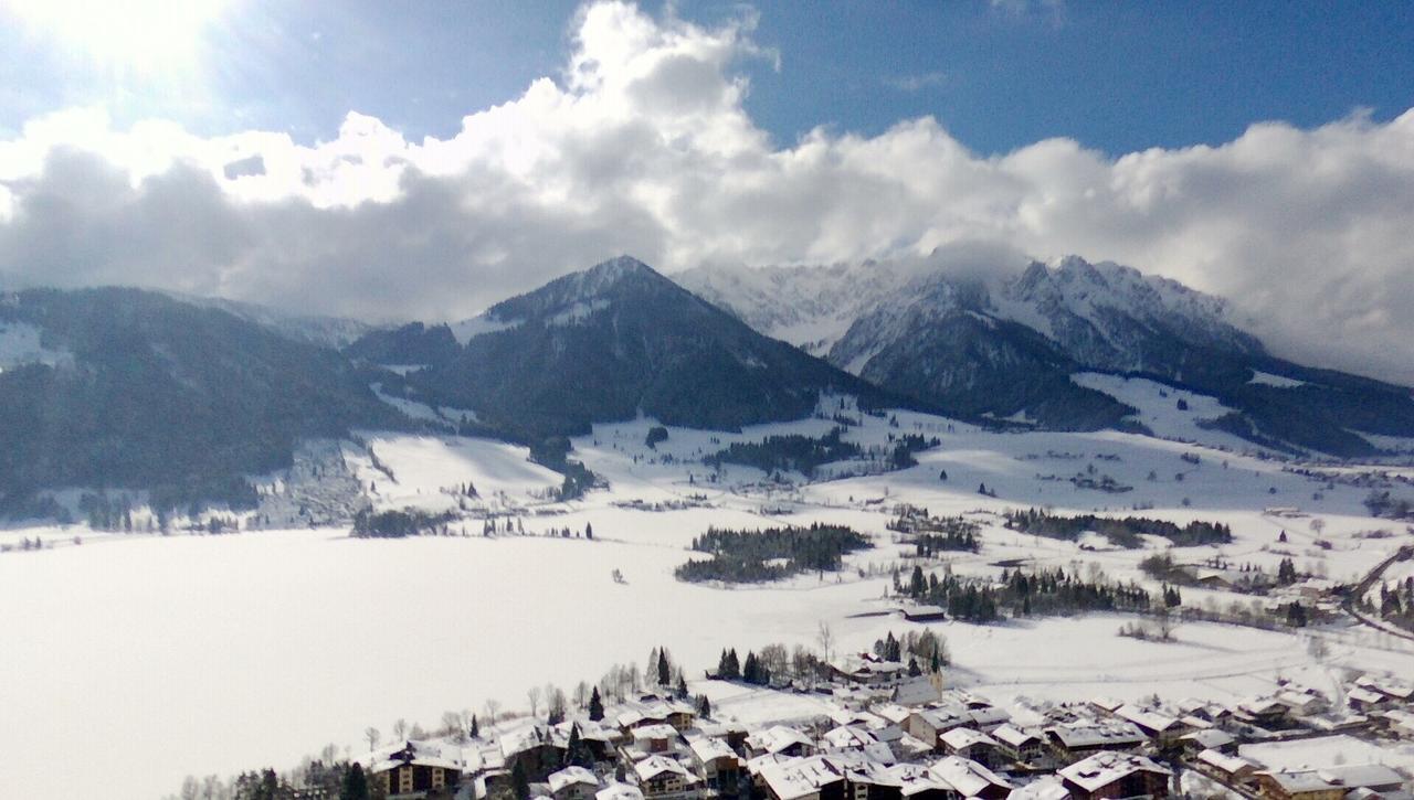 Mountain Inn Chalets & Apartments Walchsee Dış mekan fotoğraf