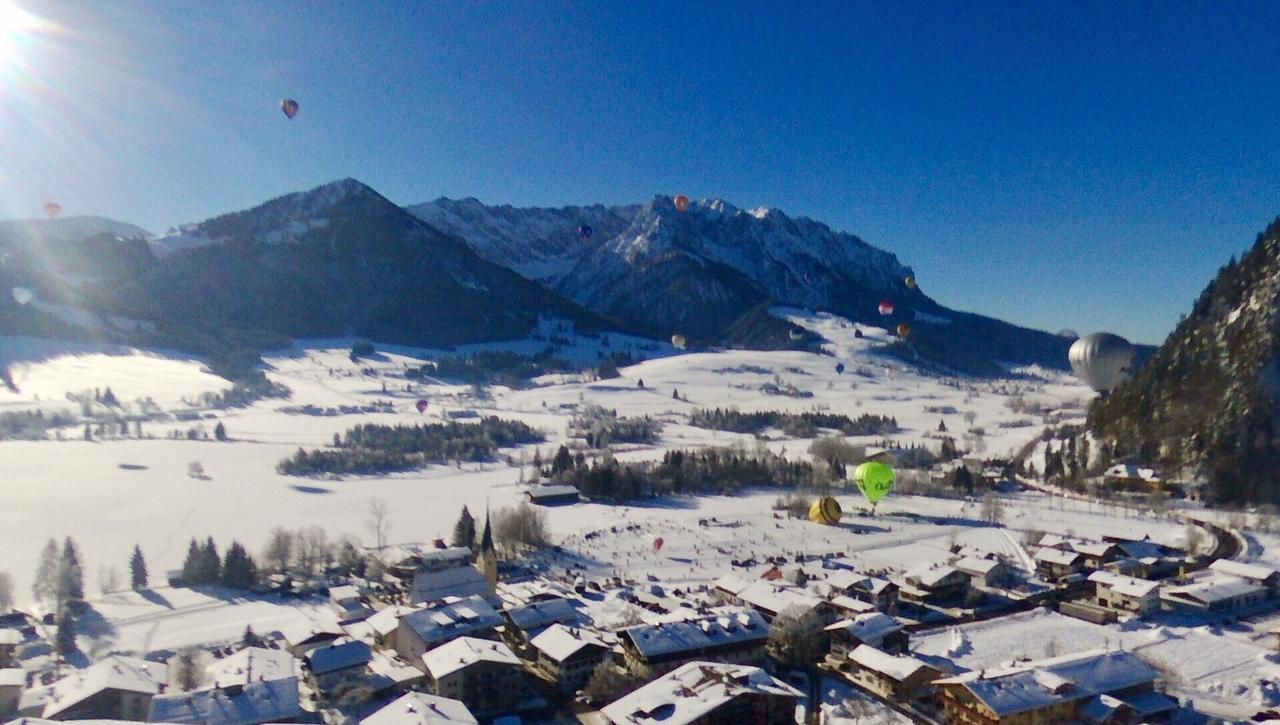 Mountain Inn Chalets & Apartments Walchsee Dış mekan fotoğraf