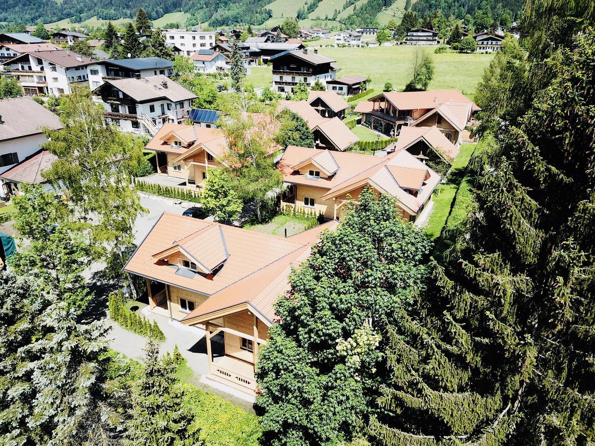 Mountain Inn Chalets & Apartments Walchsee Dış mekan fotoğraf