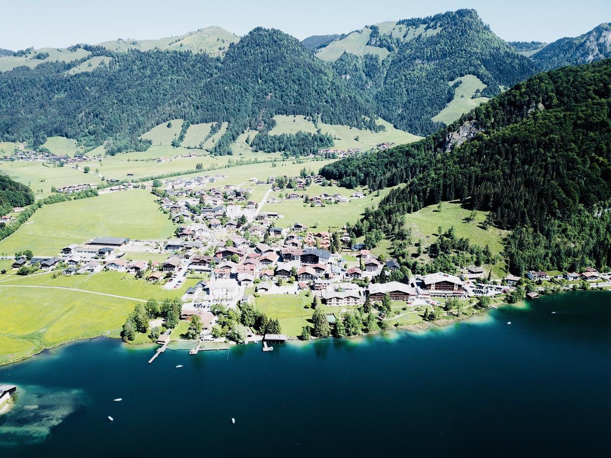 Mountain Inn Chalets & Apartments Walchsee Dış mekan fotoğraf